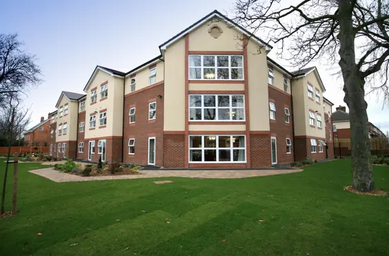 Hatfield House - outside view of care home